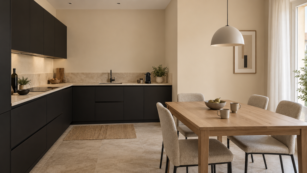 Cucina nera o antracite 1