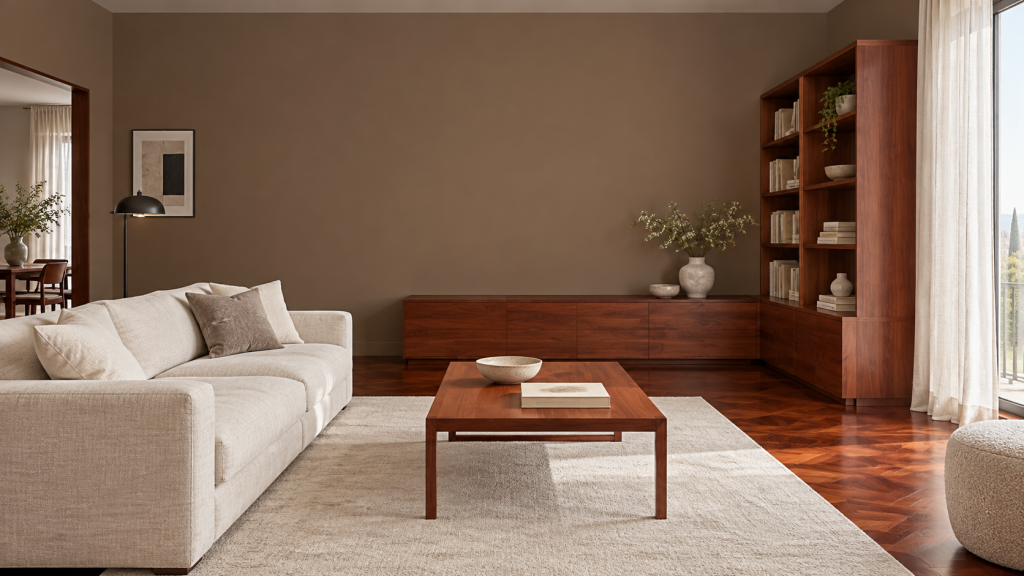 Legno e colori per il salotto3